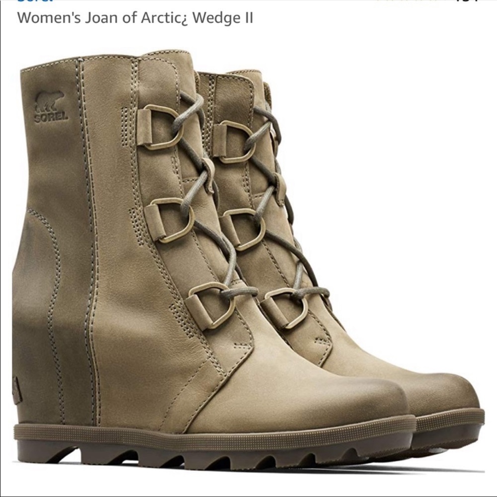 NWT Sorel Joan of Arctic II Waterproof Wege Boot